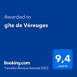Apartment De Vereuges *