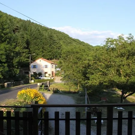 De Vereuges Апартаменты Saint-Julien-Des-Chazes