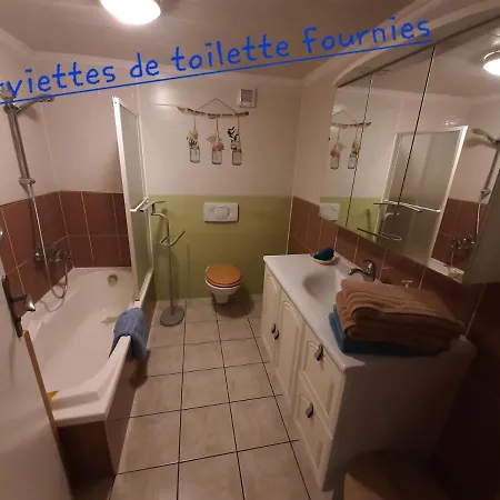 Apartment Gite De Vereuges *