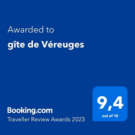 Apartment Gite De Vereuges *